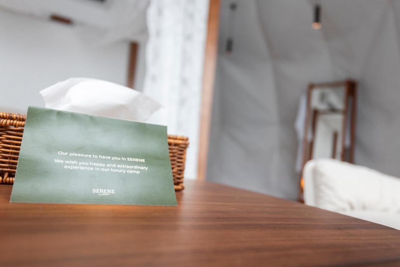 Serene Glamping سيرين Selale Dış mekan fotoğraf